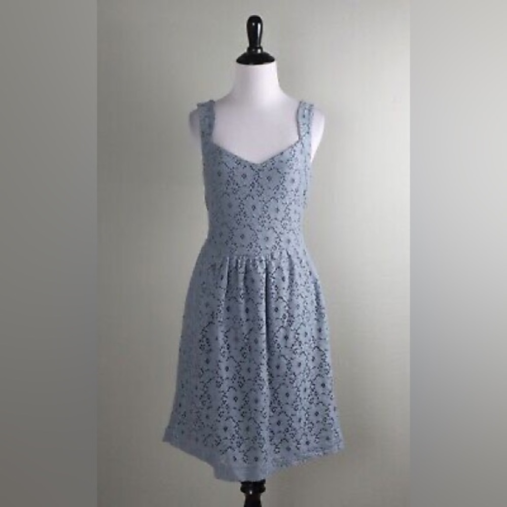 Anthropologie Deletta Lace Dress